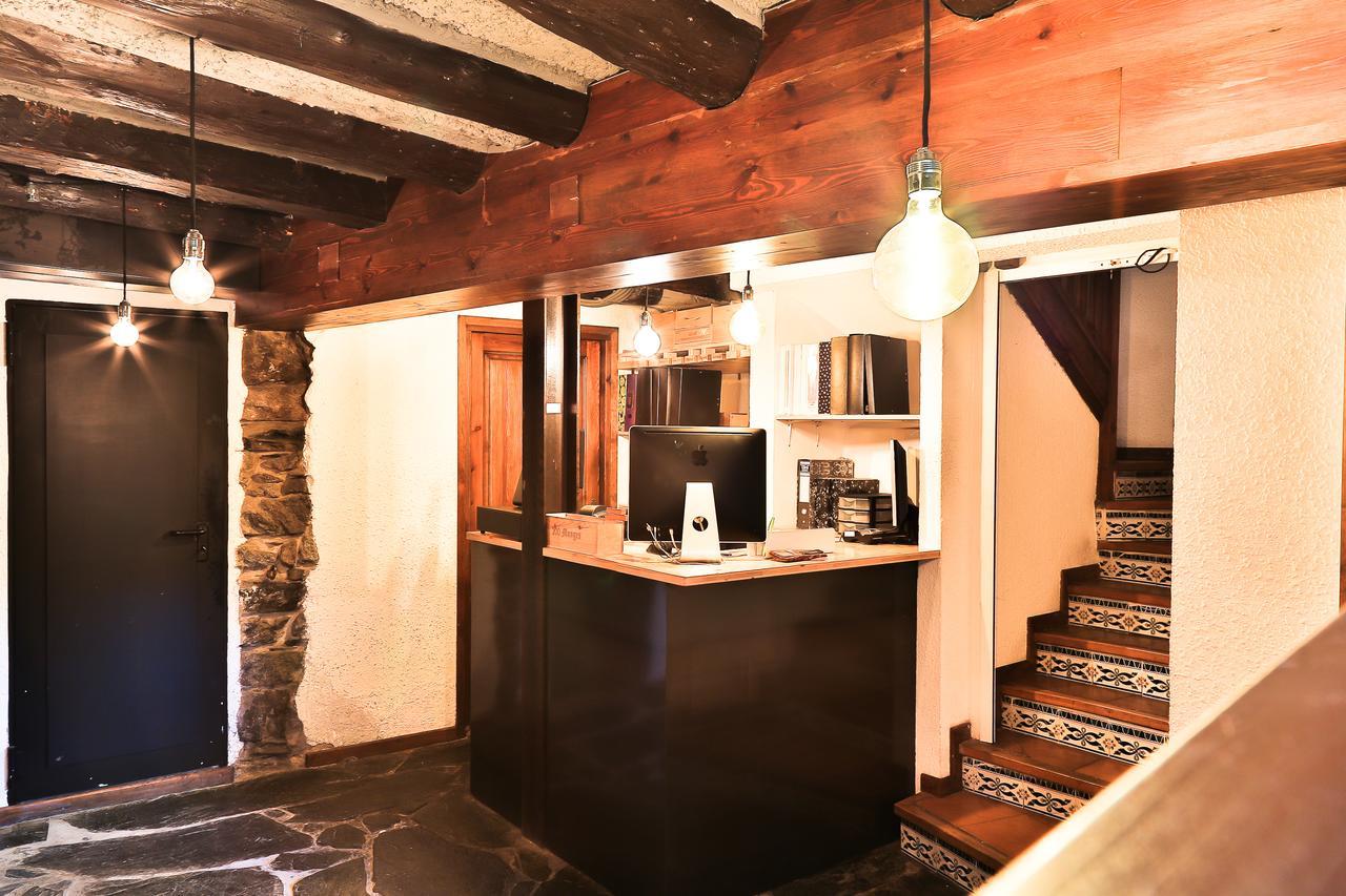 Hostal Cisco De Sans Andorra la Vella Eksteriør billede