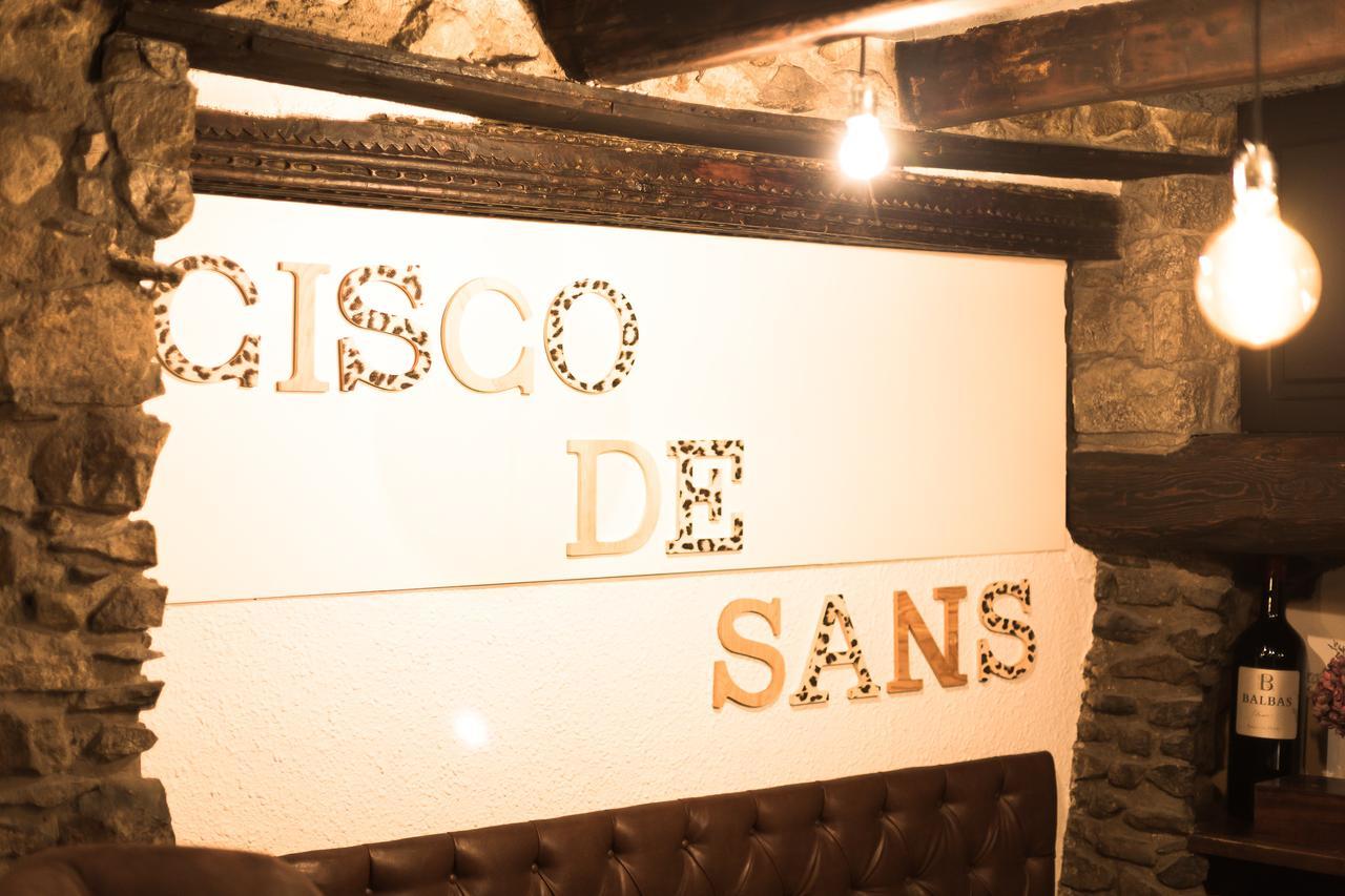 Hostal Cisco De Sans Andorra la Vella Eksteriør billede