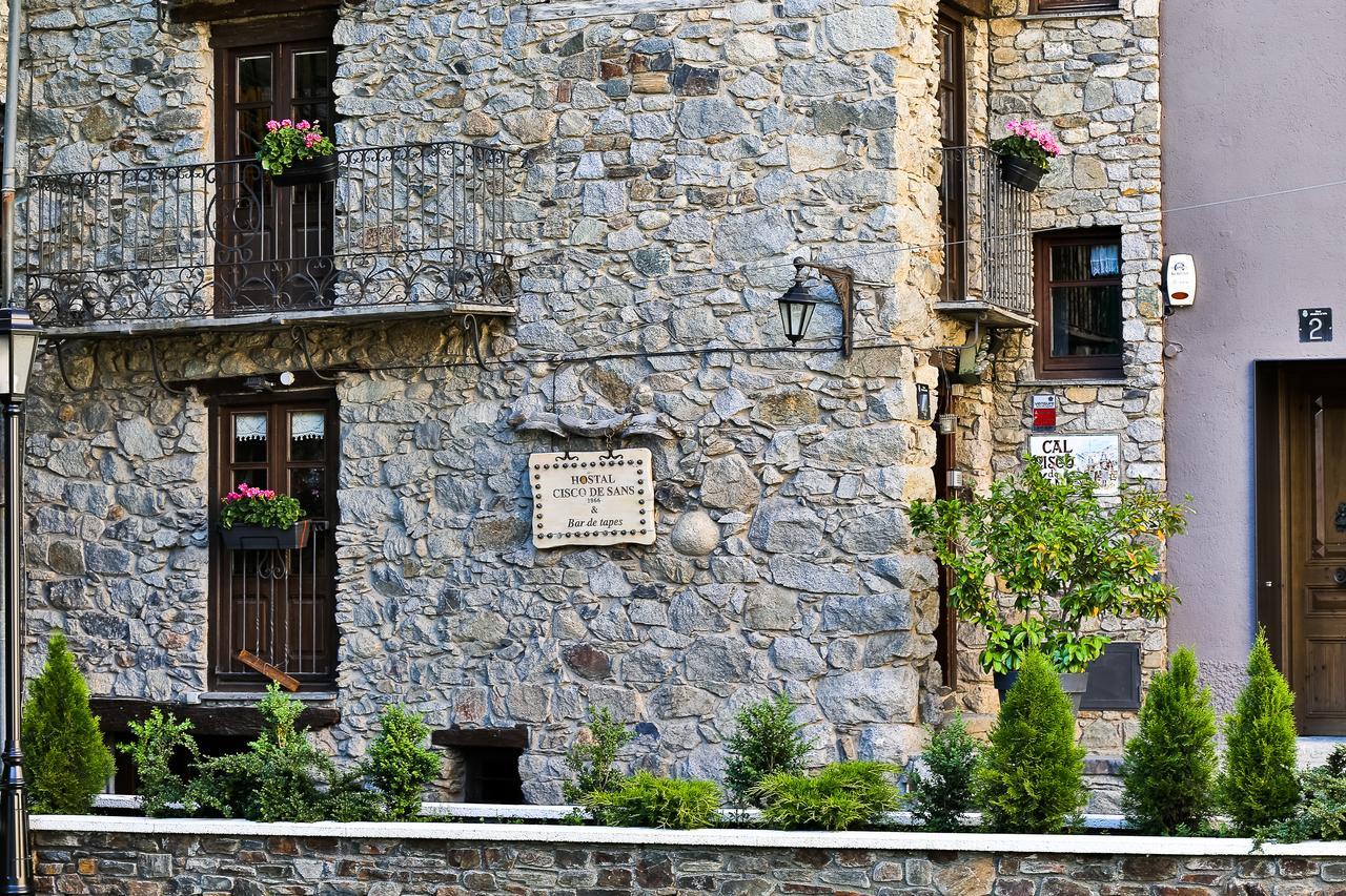 Hostal Cisco De Sans Andorra la Vella Eksteriør billede