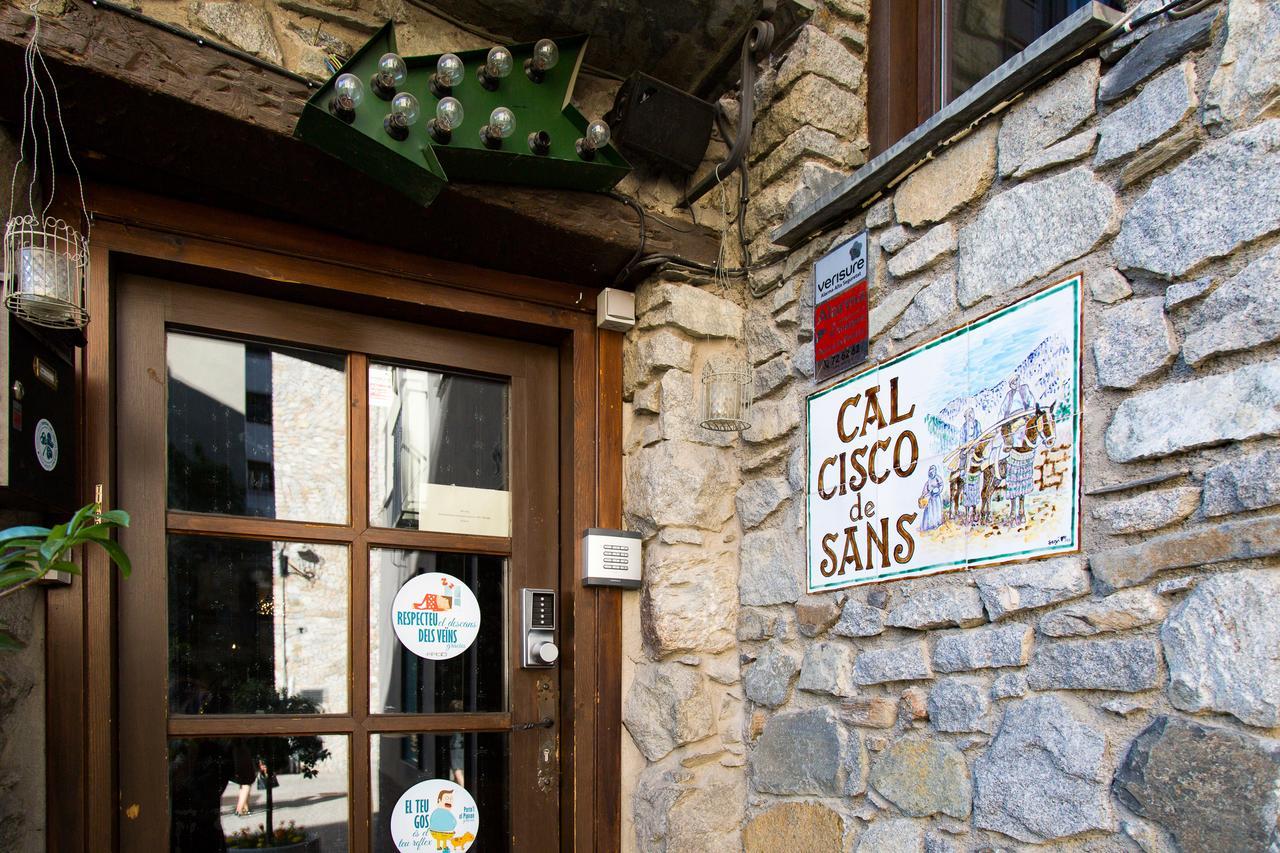 Hostal Cisco De Sans Andorra la Vella Eksteriør billede